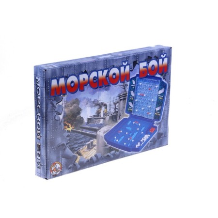 Board game "Sea Battle"