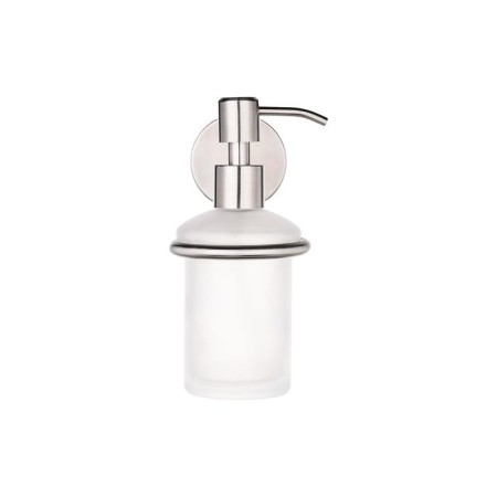 Liquid soap dispenser inox-2