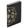 Diary of Leduced A5, 124 Escalada sheets, solid binding, artificial leather "SOFT-Tach", stamping foil of congrekes, white offset 70 g/m2, 120 g/m2