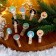 Set of decorative clothespins "Happy New Year" set of 10 pcs.
