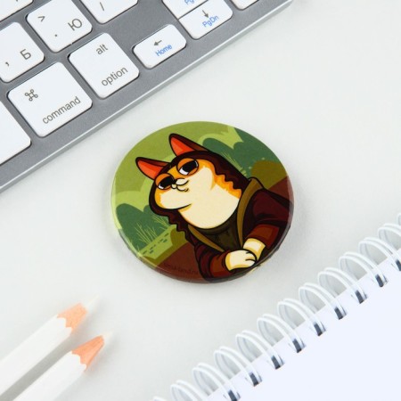 The icon "Kotoliz", D = 5.6 cm-3