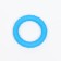 Chewing toy Superproof "Ring", 8 cm, blue