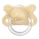 Nipple - New Year's dummy "Happiness", orthodontic, silicone, +6 months, in the container