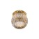 Economic light lamp, 622 CN GD, makh 40W G9, color gold