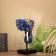 Souvenir "Elephant Head" on a stand, Albezia 40 cm