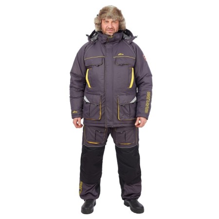 Kamchatka costume, gray-yellow color, taslan fabric, size 60-62, height 170-176