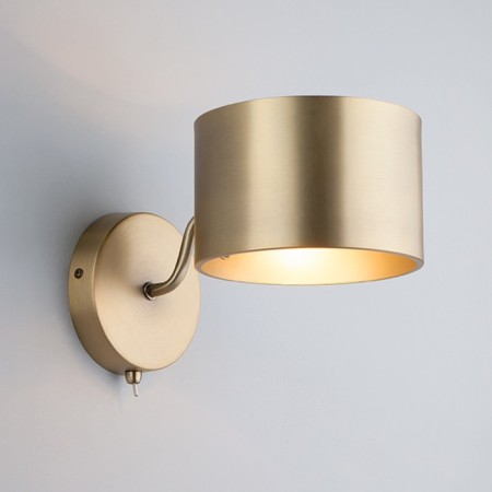 Bra Pallada 1x60W E14, bronze 26x16x25 cm