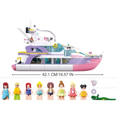 Designer Pink Dream "Dream Yacht", 1108 details-1