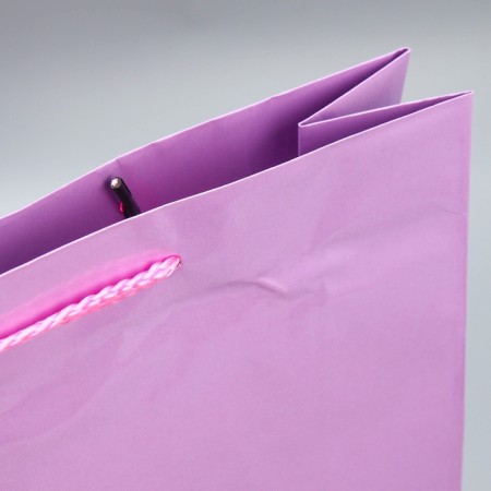 Gift package laminated, packaging, "lilac", l 28 x 38 x 9 cm-5
