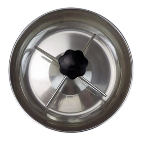 Stainless stainless stainal fodder for piglets 25*25*10cm-1