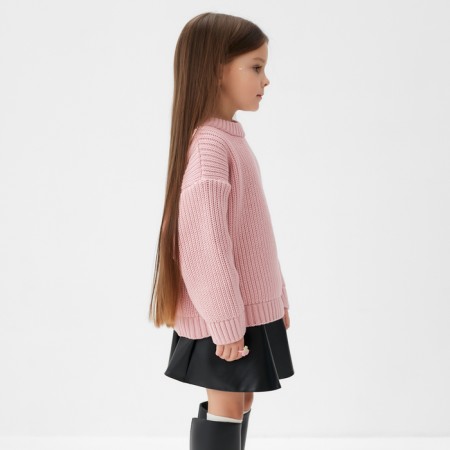 Jumper Children's Kaftan, p. 34 (122-128 cm) Pink-2