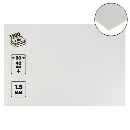 Pivnaya cardboard 1.5 mm, (format A3), 1150 g/m2, 30 x 40 cm, (price per 1 pc)