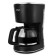 Coffee maker KitFort KT-734, Capilny, 900 watts, 1.2 l, black