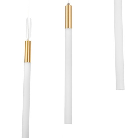 Bayerlux suspension of Bayerlux "Jedi" 3xLED 9W 4000k gold 3x3x50-250cm-4
