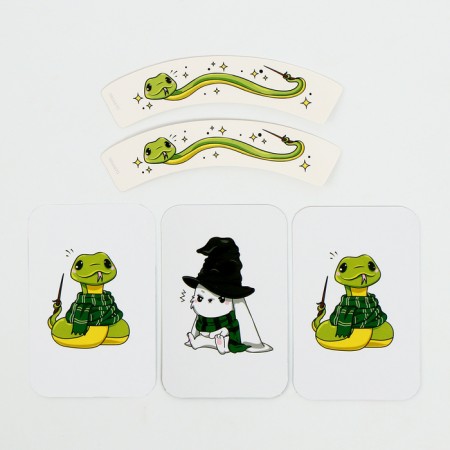 Set of wizard "Faculty of cunning" 6 pcs.-3