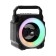 Portable column VS08 LED, 5W, 1200Mach, FM, MP3, USB, Microsd, TWS black