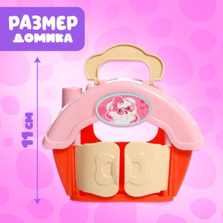 Surprise toy "Favorite pet" with accessories, mix-2