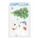 Stickers on the glass "Snow Fun", reusable, 20 x 34 cm, New Year