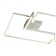 Ceiling light Mantra Boutique, LED, 4250LM, 3000K, 820x820x159 mm, white color