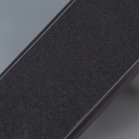 Foot Teros, laser/sandpaper, bilateral, 18 cm, black color-5