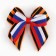 Georgievskaya tape, with a bow on Victory Day "May 9", 10.5 x 14 cm