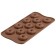 Form for the preparation of sweets Choco Crown 11 × 24 cm, silicone