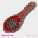 Glass stand under a spoon of the share "Krats", 21.5 × 7.5 × 1.4 cm