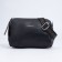 Bag Cross-Bodi with a zipper, black color