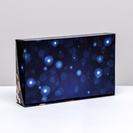 Folding box with the Golden Banter window, 20 x 12 x 4 cm-1