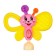 A set of rattles “Gather me”, 6 pcs, bright colors, crumb me