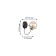 Gran graina, 1x40W E14, black color