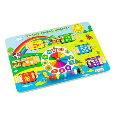 Bizilboard "Smarty Colors & Numbers"-1
