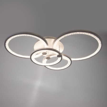 Causteen with PDD 71104F/4WT LED 152W 3000-6000K Dimmer white 67x67x13 cm Bayerluux-1