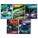 Notebook 24 sheets in Calligrata Call "Cars", Cover Cross Cardboard, VD LAK, OFSET BOLK, Belility 95%, MIX