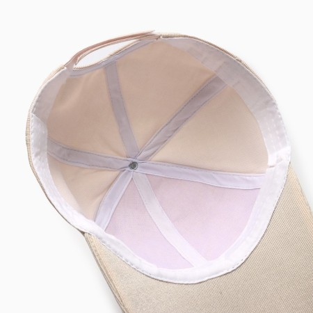 Women's cap minku, beige color, rr 54-56-3