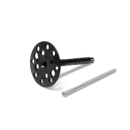 Tundra dowel, for insulation, with plastic nails, 10x90 mm, 50 pcs-2