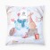 Case on the pillow of Ethel "Happiness in the New Year" 40x40 cm, 100% p/e, velor