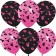 Shar Latex 12 “18+”, pastel, 5-sided, set 25 pcs., Black, Fouche, mix