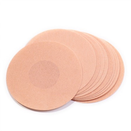 Breast lining, non -woven disposable, 7 cm, 5 pairs in packaging-1