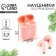 Wireless headphones "Ballerina", model LV-144, 9.7 x 9.7 cm