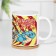 Sublimation mug "Dragons with gifts 2024", with application
