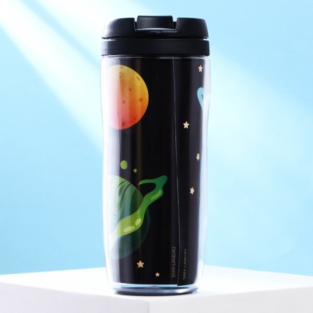 Thermost man with an insert "Cosmos" 350 ml-1