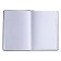 Telephone book A5, 64 sheets of Devente.wild, a solid cover of artificial leather, cream block 70 g/m2, dark blue