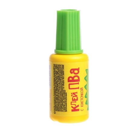 Clee PVA, 20 g, with a brush, children's, "Kalyaka-Malyak"-3