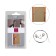 Suspension for frames and paintings Artiteq: suspension D-shaped (2 pieces) + steel cable, cable thickness 1.8 mm
