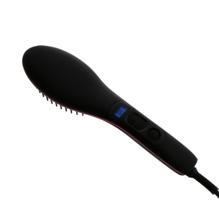 Comb Luazon LR-02, electric, 50 W, display, adjustment T, 220 V, pink-6