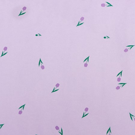 Paper Pacific, "flowers", lilac, 50 cm x 70 cm 17 grams-1