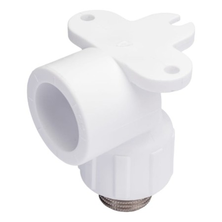 The square "Politek", polypropylene, 25 mm x 1/2 "mm, external thread-2