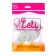 Latex ball 12 ", pastel, set 5 pcs., White color