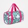 Bag's bag with lightning, mint/pink color